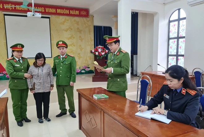 Nguyên trưởng phòng Kế hoạch - Tài chính Sở GD&ĐT Hà Giang bị bắt
