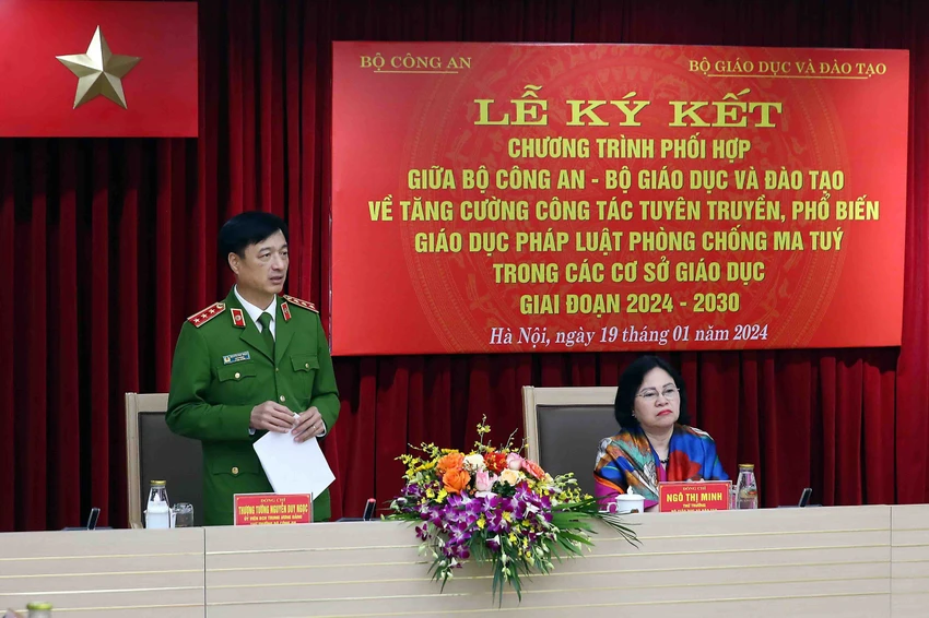 Tuyên truyền phòng chống ma túy trong các cơ sở giáo dục