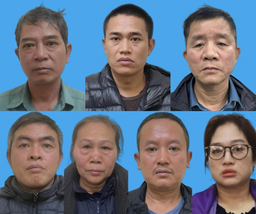 nhóm người bảo kê