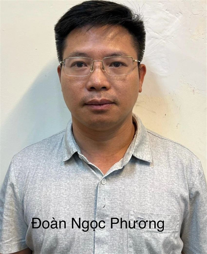 Phó Cục trưởng Cục Quy hoạch và Phát triển Tài nguyên, Bộ Tài nguyên và Môi trường bị bắt về tội nhận hối lộ.