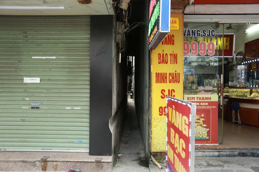 Con ngõ 455 Bạch Mai