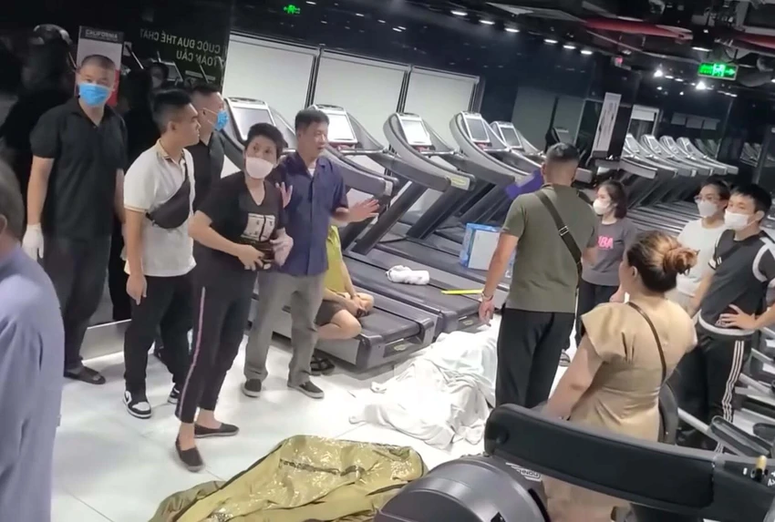 Công an điều tra nguyên nhân người đàn ông tử vong tại phòng tập gym
