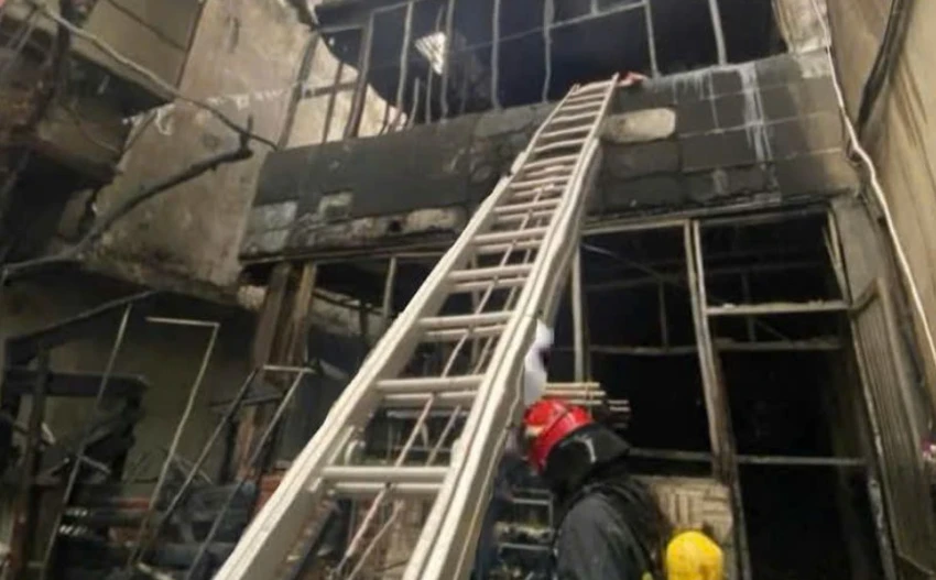 Hỏa hoạn tại ngôi nhà 3 tầng ở Hà Nội