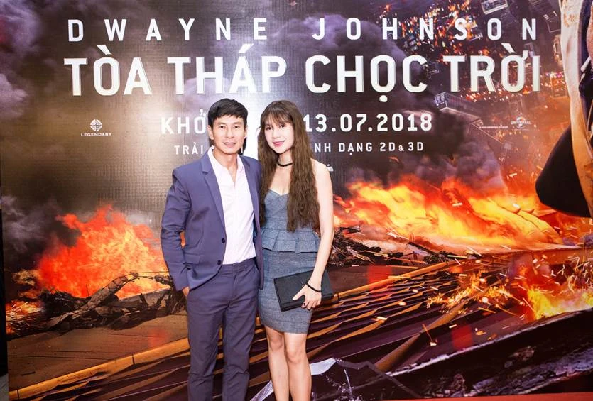 Hàng loạt hot girl dự buổi ra mắt phim Tòa tháp chọc trời ảnh 5 Hàng loạt hot girl dự buổi ra mắt phim Tòa tháp chọc trời ảnh 5