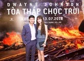 Hàng loạt hot girl dự buổi ra mắt phim Tòa tháp chọc trời