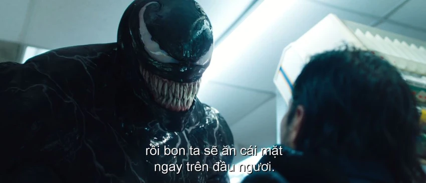 Kẻ phản anh hùng Venom ngày càng đáng sợ trong trailer mới ảnh 2 Kẻ phản anh hùng Venom ngày càng đáng sợ trong trailer mới ảnh 2