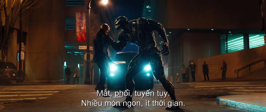 Kẻ phản anh hùng Venom ngày càng đáng sợ trong trailer mới ảnh 5 Kẻ phản anh hùng Venom ngày càng đáng sợ trong trailer mới ảnh 5