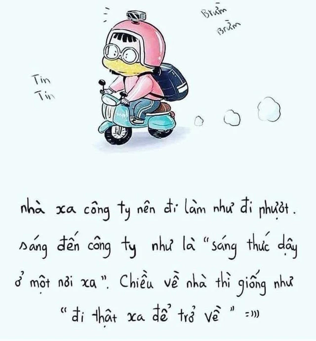 Đi làm có khác chi đi phượt, vì sao? ảnh 2 Đi làm có khác chi đi phượt, vì sao? ảnh 2