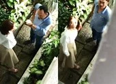 Clip Thu Trang Tiến Luật cãi nhau gay gắt 