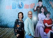 Lần đầu tiên nghệ sĩ Hoàng Sơn làm chồng Lê Khanh