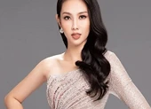 Thùy Tiên thu hút ánh nhìn trong bộ hình dạ hội mới