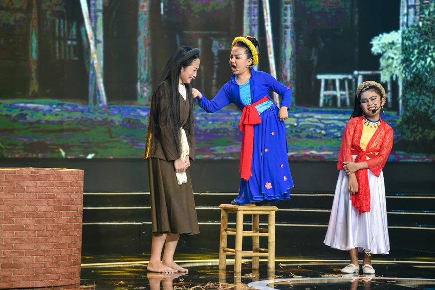 Á quân Sao Nối Ngôi Nhí xinh như hoa hậu chỉ mới 12 tuổi ảnh 4 Á quân Sao Nối Ngôi Nhí xinh như hoa hậu chỉ mới 12 tuổi ảnh 4
