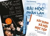 'Tặng sách cuối tuần' tặng bạn đọc 3 bộ sách về giáo dục 