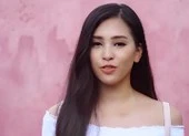 Tiểu Vy 'bắn' tiếng Anh trong phần thi Head to Head Challenge 