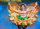 Chiêm ngưỡng những trang phục dân tộc độc đáo tại HHHV 2018