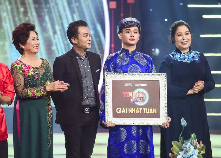 Bảo Chu trải lòng sau màn trình diễn tại Tinh Hoa Hội Tụ ảnh 2 Bảo Chu trải lòng sau màn trình diễn tại Tinh Hoa Hội Tụ ảnh 2