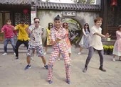 Trương Thảo Nhi xinh tươi trong 'Tết còn ở đó hông ta'