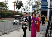 Đàm Vĩnh Hưng diện suit bảnh bao, tham dự Grammy lần thứ 61