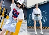 Sao Việt lần lượt diện đồ “lộn trái” xuống phố