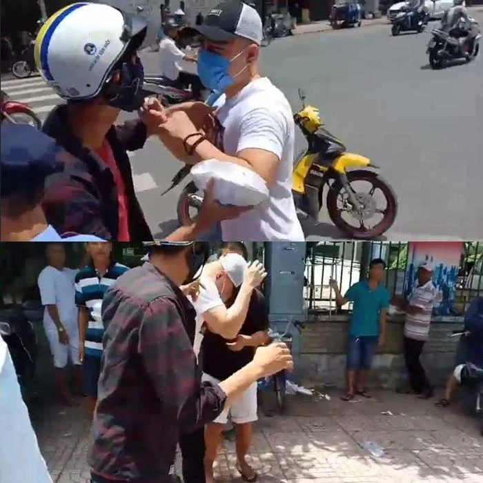 Lê Dương Bảo Lâm đi làm từ thiện bị người lạ mặt hành hung ảnh 2