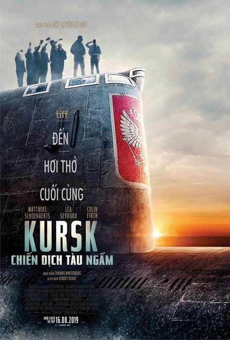  Thảm họa tàu ngầm của Nga sẽ được xuất hiện trên phim ảnh 3