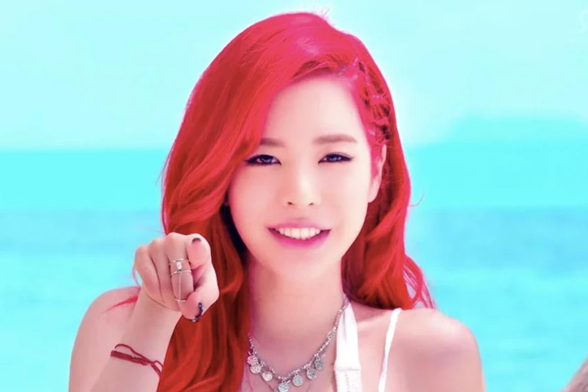 Nữ thần tượng Kpop nào xứng danh “Nàng tiên cá” ngoài đời thực ảnh 6