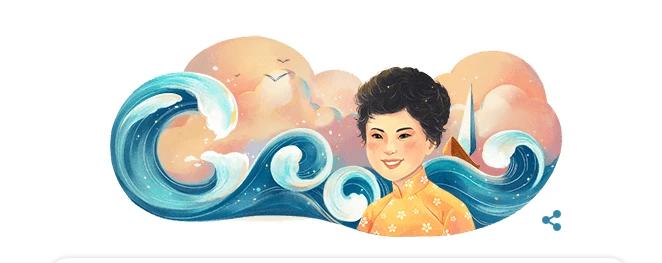 Xuân Quỳnh, nhà thơ Việt đầu tiên Google Doodle vinh danh ảnh 1