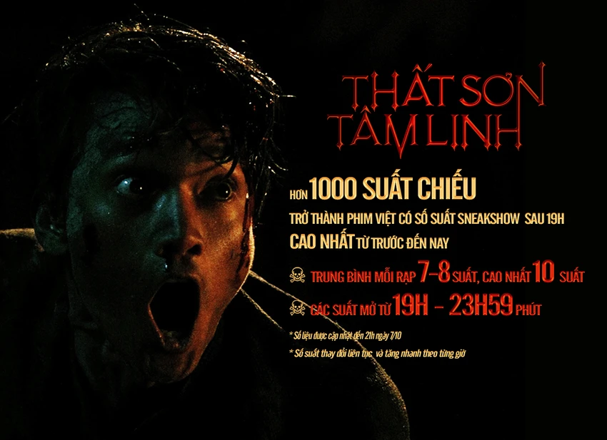 'Thất Sơn Tâm Linh' cháy vé suất chiếu đặc biệt ảnh 1 'Thất Sơn Tâm Linh' cháy vé suất chiếu đặc biệt ảnh 1