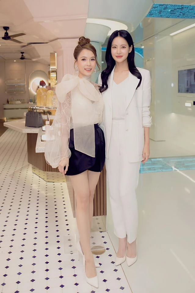 Sam bất ngờ hội ngộ mỹ nhân Oh Yeon Seo ở Hàn Quốc ảnh 3
