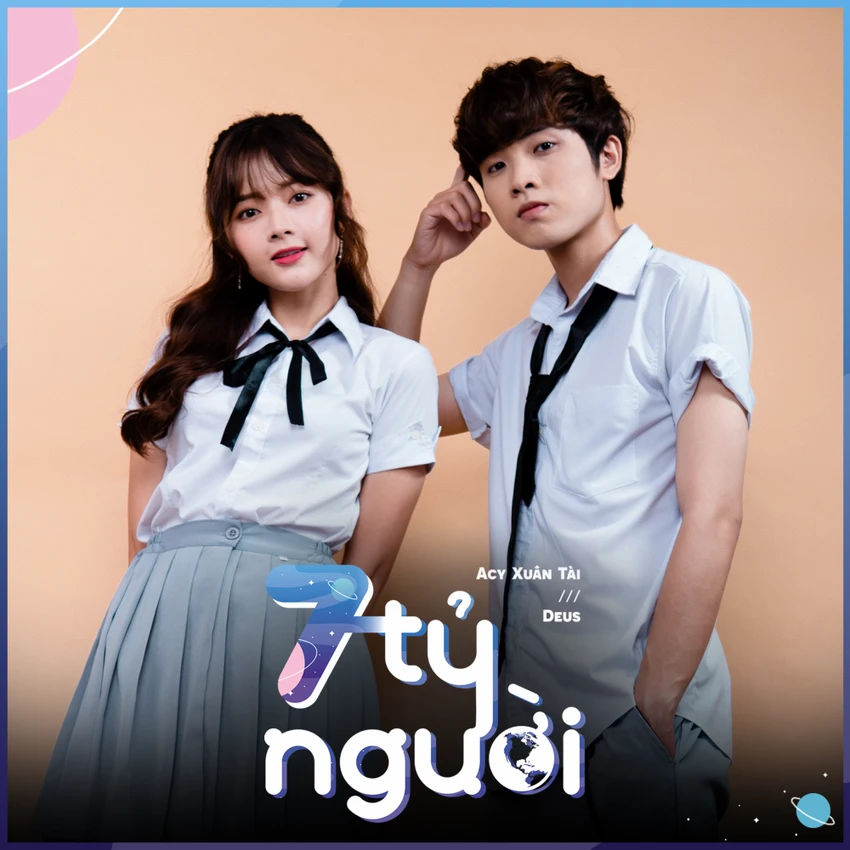 Acy Xuân Tài giấu bố mẹ khi đầu tư MV '7 tỷ người' ảnh 1 Acy Xuân Tài giấu bố mẹ khi đầu tư MV '7 tỷ người' ảnh 1
