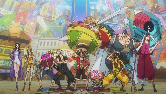 One Piece chính thức trở lại trong One Piece Stampede! ảnh 3