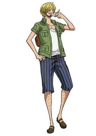Những trai đẹp trong One Piece khiến chị em mê mệt ảnh 4 Những trai đẹp trong One Piece khiến chị em mê mệt ảnh 4