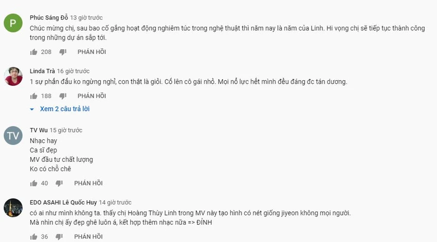 Hoàng Thùy Linh tung MV Duyên âm sau 2 ngày top 3 trending ảnh 2 Hoàng Thùy Linh tung MV Duyên âm sau 2 ngày top 3 trending ảnh 2
