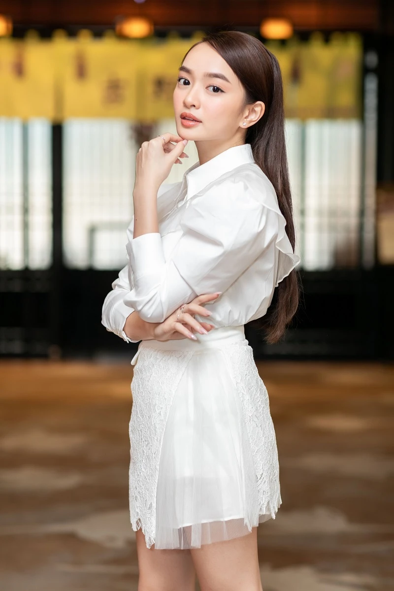 Kaity Nguyễn trở lại địa hạt điện ảnh qua dự án siêu khủng ảnh 2 Kaity Nguyễn trở lại địa hạt điện ảnh qua dự án siêu khủng ảnh 2