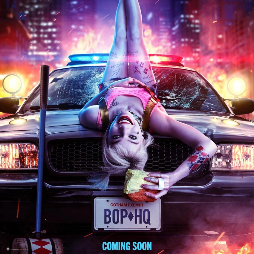 Birds Of Prey tung trailer cuối Harley Quinn vui chơi tới bến ảnh 12