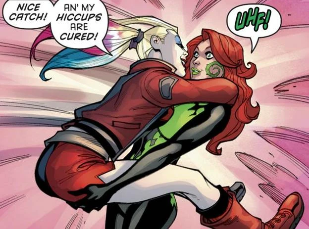 Harley Quinn và hàng loạt mối tình ngang trái không ngờ ảnh 4 Harley Quinn và hàng loạt mối tình ngang trái không ngờ ảnh 4