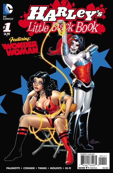 Harley Quinn và hàng loạt mối tình ngang trái không ngờ ảnh 8 Harley Quinn và hàng loạt mối tình ngang trái không ngờ ảnh 8
