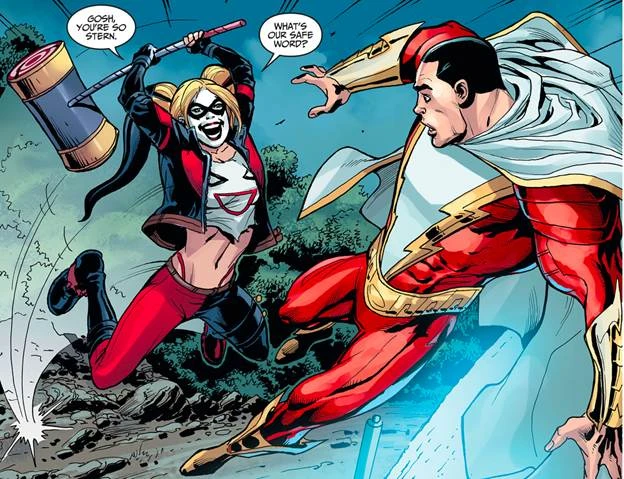 Harley Quinn và hàng loạt mối tình ngang trái không ngờ ảnh 9 Harley Quinn và hàng loạt mối tình ngang trái không ngờ ảnh 9