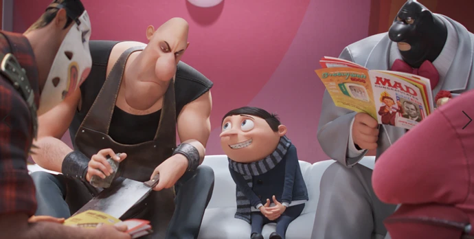 Minions bất ngờ tung trailer hé lộ dàn nhân vật mới dễ thương ảnh 2 Minions bất ngờ tung trailer hé lộ dàn nhân vật mới dễ thương ảnh 2