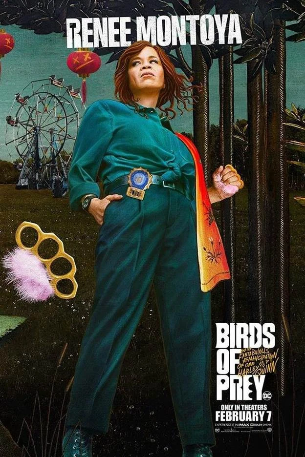 6 gương mặt vàng trong làng thác loạn từ 'Birds Of Prey' ảnh 5 6 gương mặt vàng trong làng thác loạn từ 'Birds Of Prey' ảnh 5