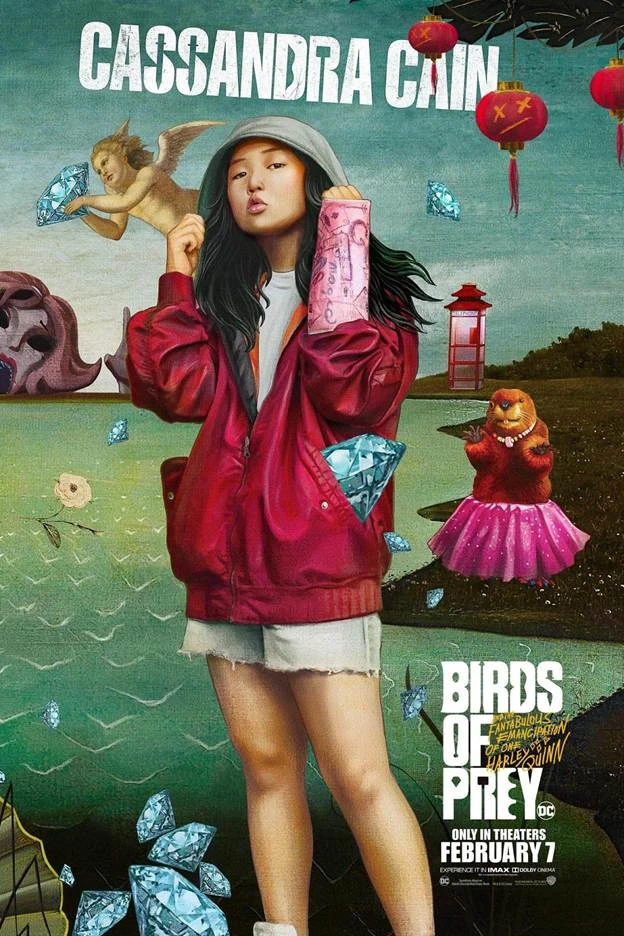 6 gương mặt vàng trong làng thác loạn từ 'Birds Of Prey' ảnh 10 6 gương mặt vàng trong làng thác loạn từ 'Birds Of Prey' ảnh 10