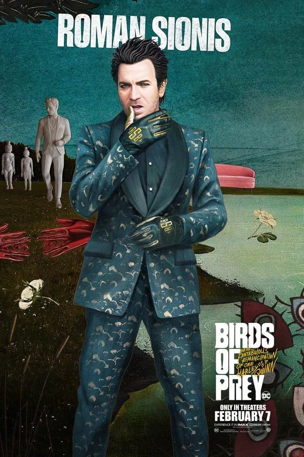 6 gương mặt vàng trong làng thác loạn từ 'Birds Of Prey' ảnh 12 6 gương mặt vàng trong làng thác loạn từ 'Birds Of Prey' ảnh 12