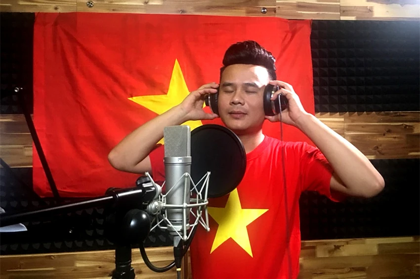 Tự hào Việt Nam dự án 0 đồng với hơn 200 người hát vang ảnh 2