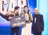Á hậu Kiều Loan ẵm luôn 2 giải tại Trời sinh một cặp