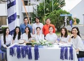 Đỗ Mỹ Linh, Tiểu Vy cùng 200 tình nguyện viên hiến máu