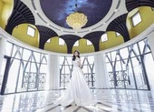 Lương Thuỳ Linh tung bộ ảnh mới hoá thân thành Cinderella