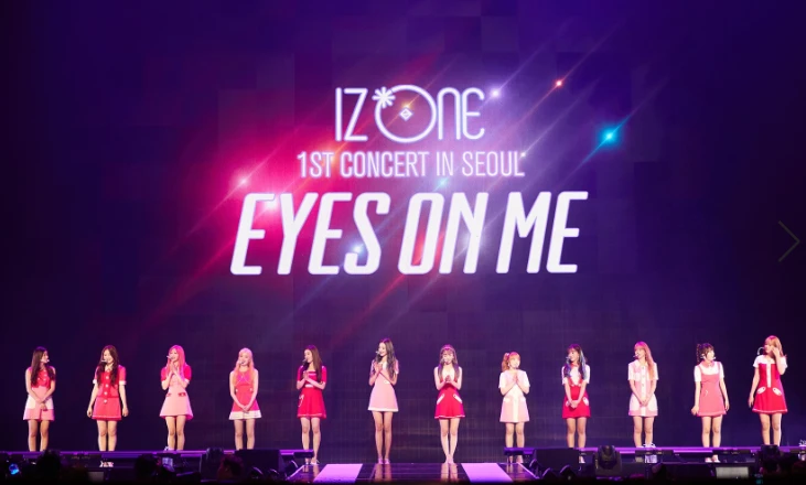 IZONE là nhóm nhạc nữ Hàn Quốc đầu tiên đưa concert lên phim ảnh 2 IZONE là nhóm nhạc nữ Hàn Quốc đầu tiên đưa concert lên phim ảnh 2