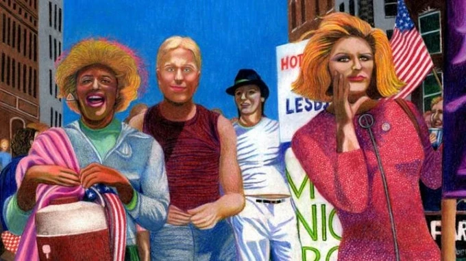 Google Doodle vinh danh Marsha P.Johnson ảnh 3 Google Doodle vinh danh Marsha P.Johnson ảnh 3