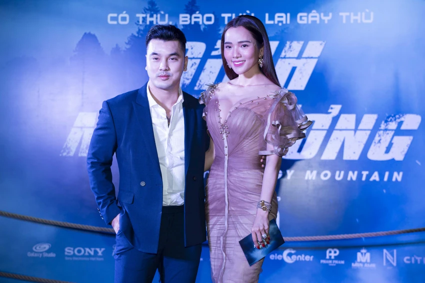 Dàn sao Việt háo hức tại buổi họp báo phim Đỉnh mù sương ảnh 11 Dàn sao Việt háo hức tại buổi họp báo phim Đỉnh mù sương ảnh 11