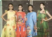 Á hậu Thùy Dung đọ dáng với hoa hậu H'Hen Niê, Khánh Vân